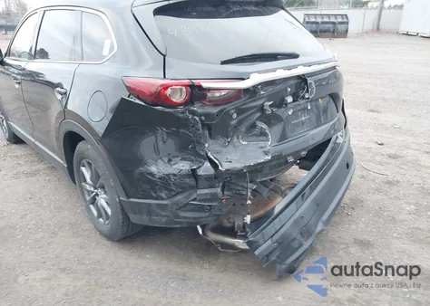 2020 Mazda Cx-9 Touring из США, поврежденный, VIN JM3TCBCY3L0410823